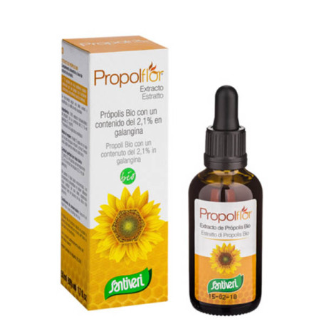 Propolflor Estratto Bio 50Ml. Santiveri