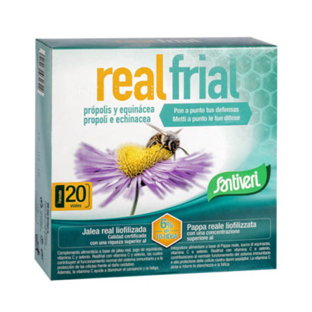 Realfrial Propolis e Echinacea 20 Flaconcini Santiveri