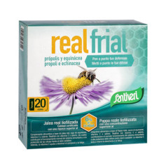 Realfrial Propolis e Echinacea 20 Flaconcini Santiveri