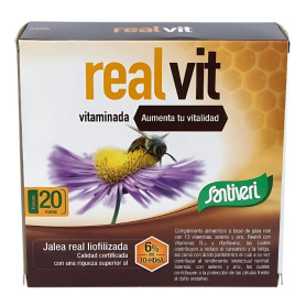 Realvit Vitaminata 20 Flaconcini Santiveri