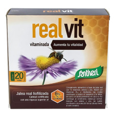 Realvit Vitaminata 20 Flaconcini Santiveri