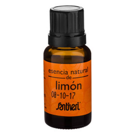 Aceite Esencial de Limón 14Ml. Santiveri