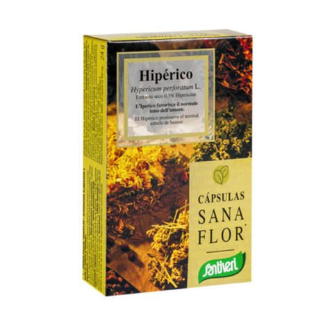 Capsule Iperico 24Gr. Santiveri