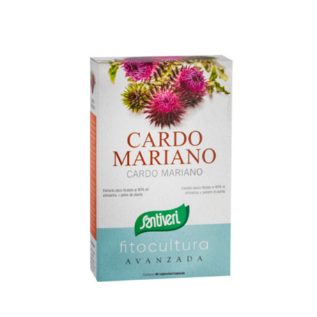 Cardo Mariano 40 Capsule Santiveri