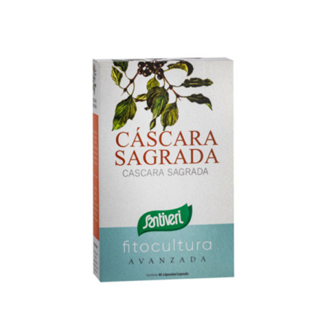 Capsule Cascara Sagrada 12Gr. Santiveri