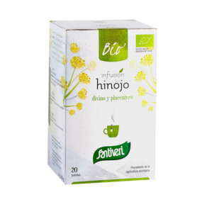 Sanaflor Hinojo Bio 20 Filtros Santiveri