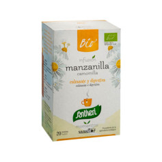 Sanaflor Camomilla Bio 20 Filtri Santiveri