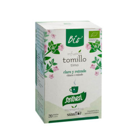 Sanaflor Tomillo Bio 20 Filtros Santiveri