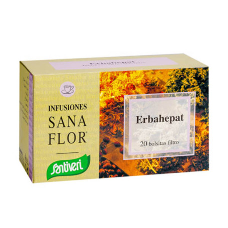 Sanaflor Erbahepat 20 Filtri Santiveri