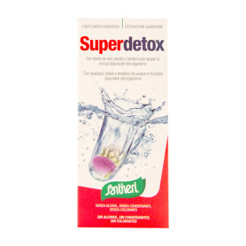 Sciroppo Superdetox 240Ml. Santiveri