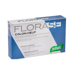 Florase Colon-Help 40 Capsule Santiveri