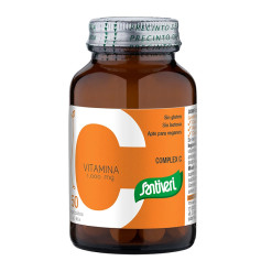 Vitamina Complex C 1.000Mg. 50 Compresse Santiveri