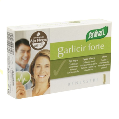 Garlicir Forte 40 Capsule Santiveri