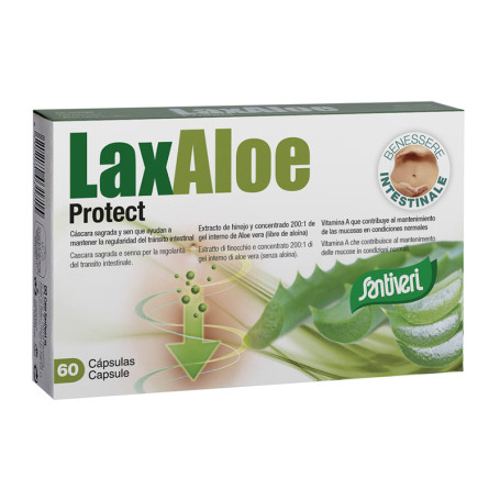Laxaloe Protect 60 Capsule Santiveri
