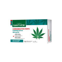Cannabiactive Forte 20 Perle Santiveri