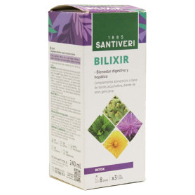 Bilixir Sciroppo 240Ml. Santiveri
