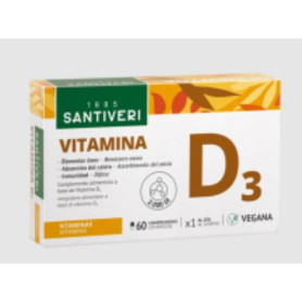 Vitamina D3 60 compresse Santiveri