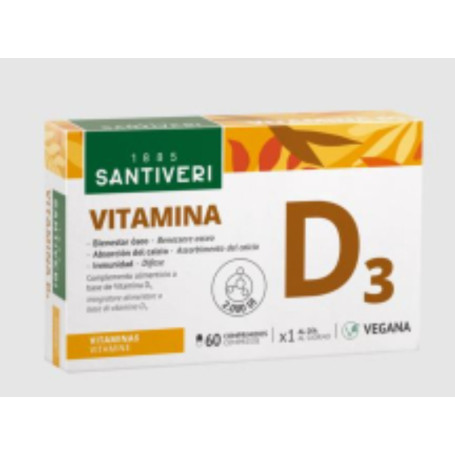 Vitamina D3 60 compresse Santiveri
