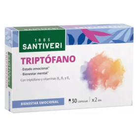 Triptofano 30 Capsule Santiveri