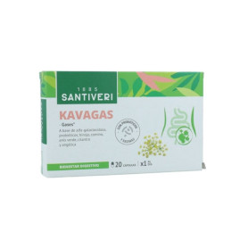 Kavagas 20 capsule Santiveri