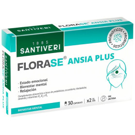 Florase Ansia Plus 30 capsule Santiveri