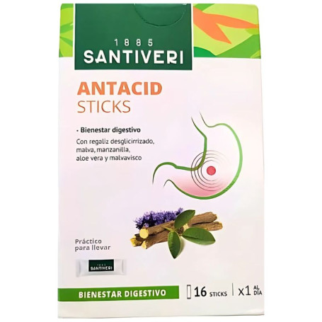 Antiacido 16 Stick Santiveri