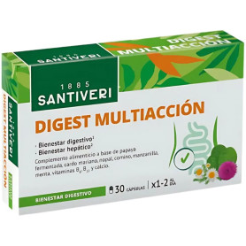 Digest Multiaction 30 capsule Santiveri