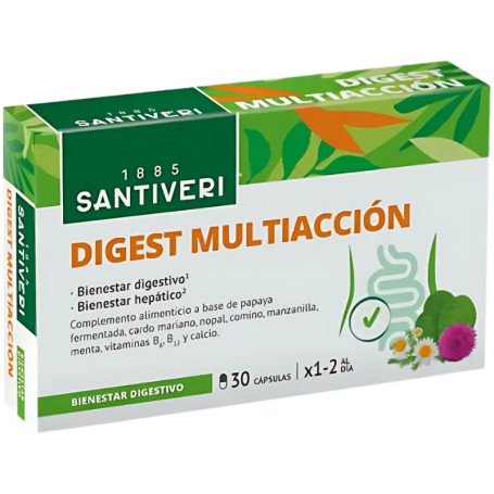 Digest Multiaction 30 capsule Santiveri