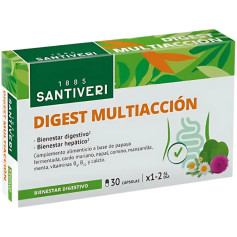 Digest Multiaction 30 capsule Santiveri