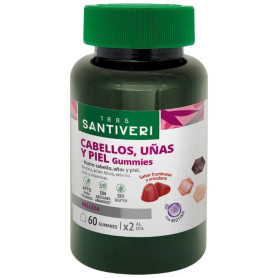 Gommose per capelli, unghie e pelle 60 gommose Santiveri