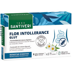 Intolleranza ai fiori Glut 15 capsule Santiveri