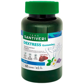 Dextress Gummies 60 caramelle gommose masticabili Santiveri
