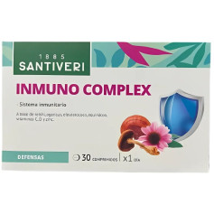 Immuno Complex 30 Compresse Santiveri