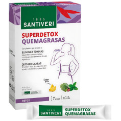 Superdetox Brucia Grassi 7 Stick Santiveri