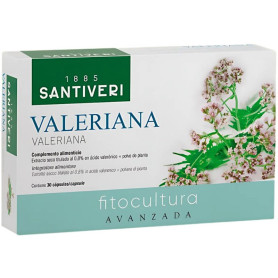 Fit Plants Valeriana 30 Capsule Santiveri