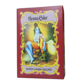 Henna Polvere Super Mogano Scuro Radhe Shyam
