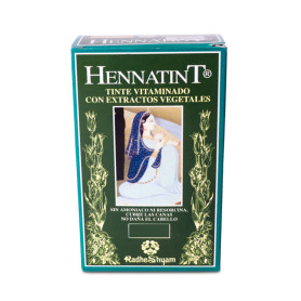 Hennatint Castagno Mogano Scuro Polvere Rad