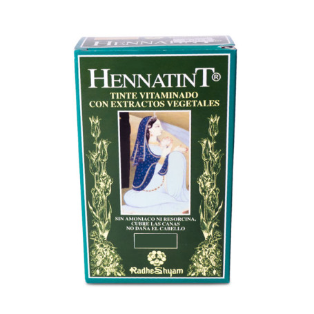 Hennatint Castagno Mogano Scuro Polvere Rad