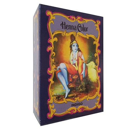 Henna Polvo Índigo Radhe Shyam