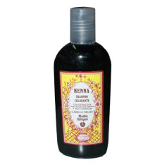 Shampoo Henna Colore Nero 250Ml. Radhe Shyam