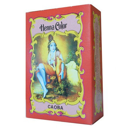 Henna Polvo Caoba Radhe Shyam