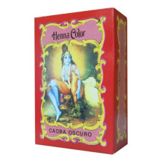 Henna Polvere Mogano Scuro Radhe Shyam