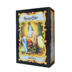 Henna Polvere Nero Radhe Shyam