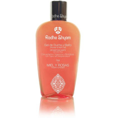 Gel Doccia Miele e Rose 250Ml Radhe Shyam