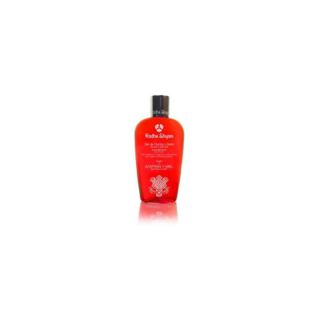 Gel doccia e bagno allo zafferano e miele 250 ml Radhe Shyam