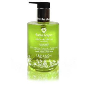 Sapone per le mani idratante al limone e lime 300 ml Radhe Shyam