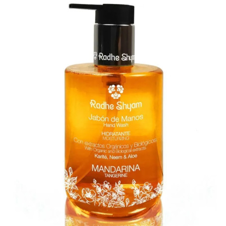 Sapone per le mani idratante al mandarino 300 ml Rahde Shyam
