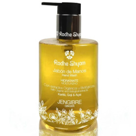 Sapone per le mani idratante allo zenzero 300 ml Radhe Shyam