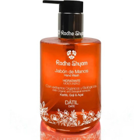 Sapone per le mani idratante alla data 300 ml Radhe Shyam