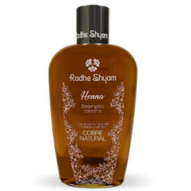 Radhe Shyam Shampoo all&#39;henné ramato naturale 250 ml